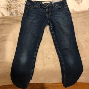 Hollister size 5S skinny jeans. Dark wash